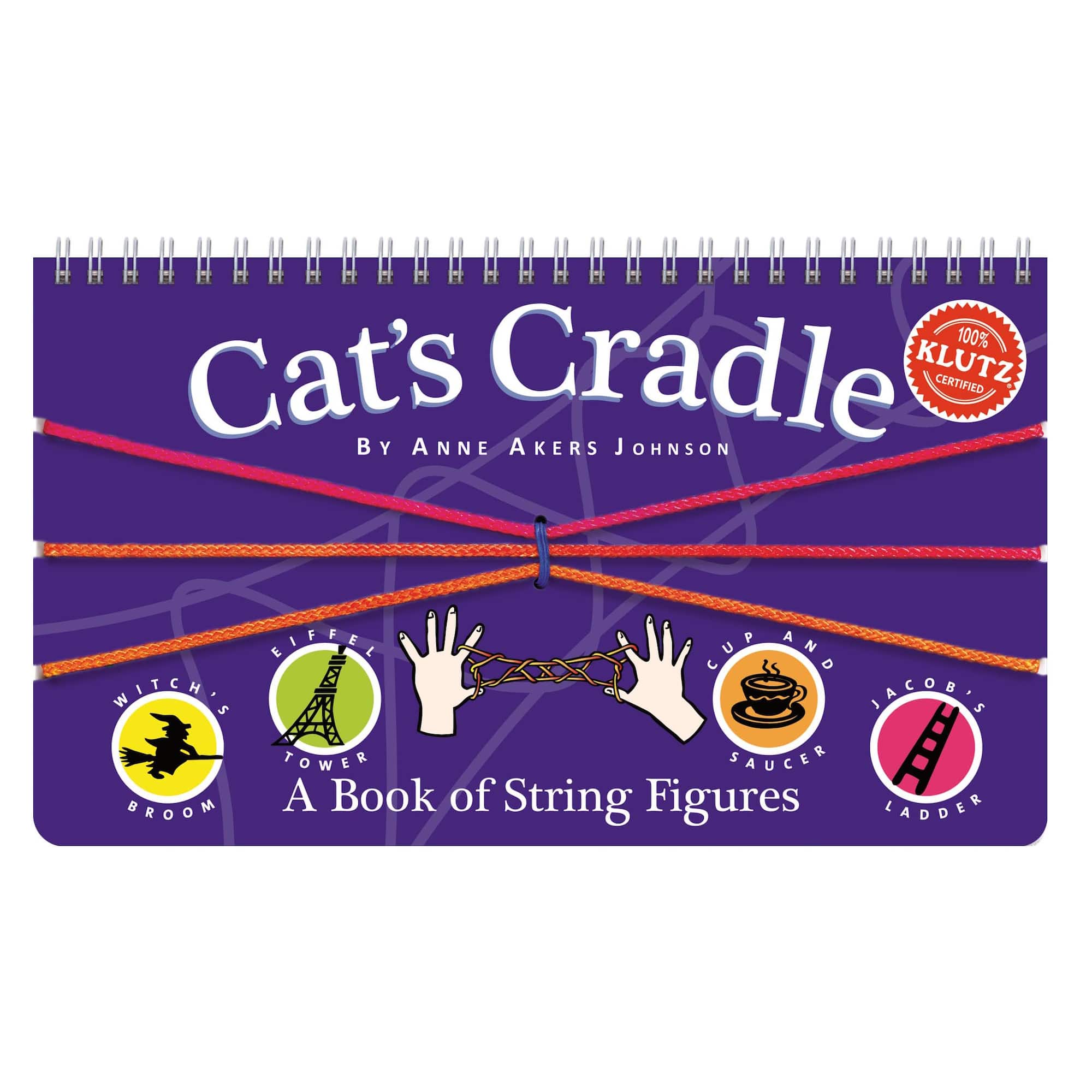 Klutz® Cat's Cradle: A Book of String Figures